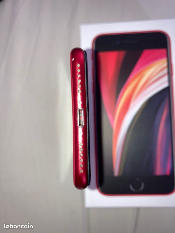 IPhone SE 2020 Rouge (image 5)