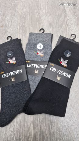 Lot De 5 Chaussettes Chevignon Homme – Taille 39-42 – Multicouleur – Sans Pieds
