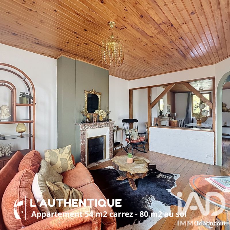Appartement 2 pièces 54 m² · à Rouen · 54 m² · 185 000 €