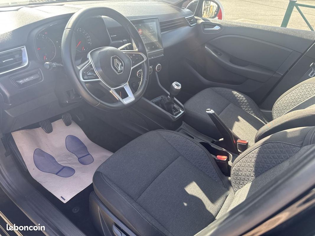 RENAULT CLIO 1.0 Sce - 65 - V BERLINE Zen 1ere main (image 7)