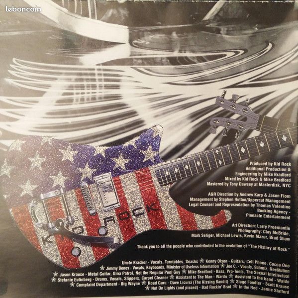 Kid Rock The History Of Rock (image 7)