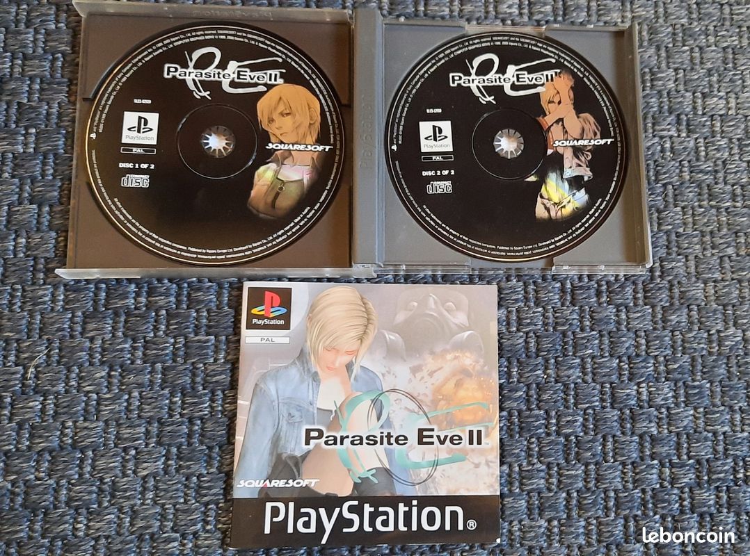 Jeu Parasite Eve 2 Sur PlayStation 1 – Bon état
