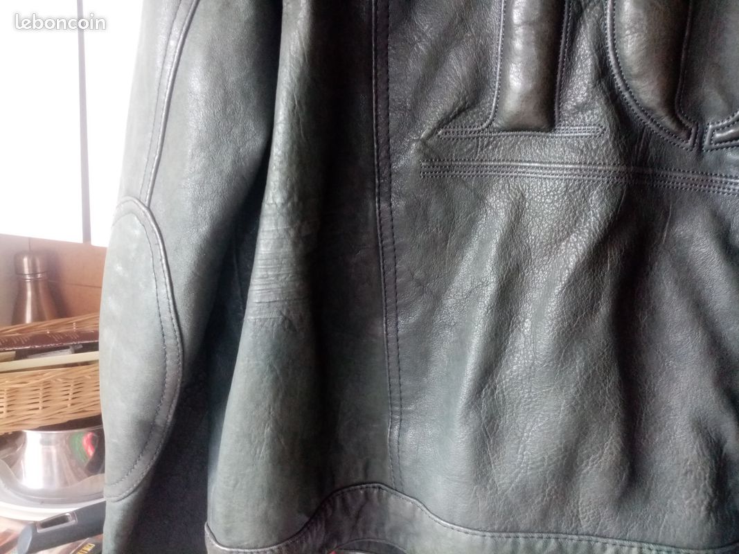 Blouson cuir (image 5)