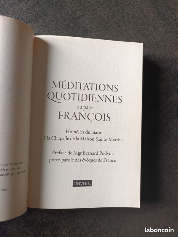 2 livres Pape François (image 15)
