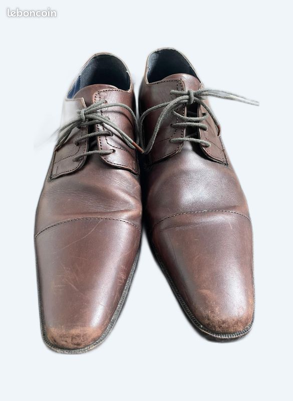 Chaussures habillées - Homme - Pointure 43 (image 3)