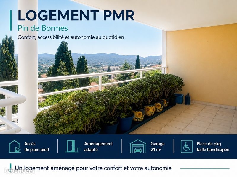 Appartement 2 pièces 63 m² · à Bormes-les-Mimosas · 63 m² · 379 000 €