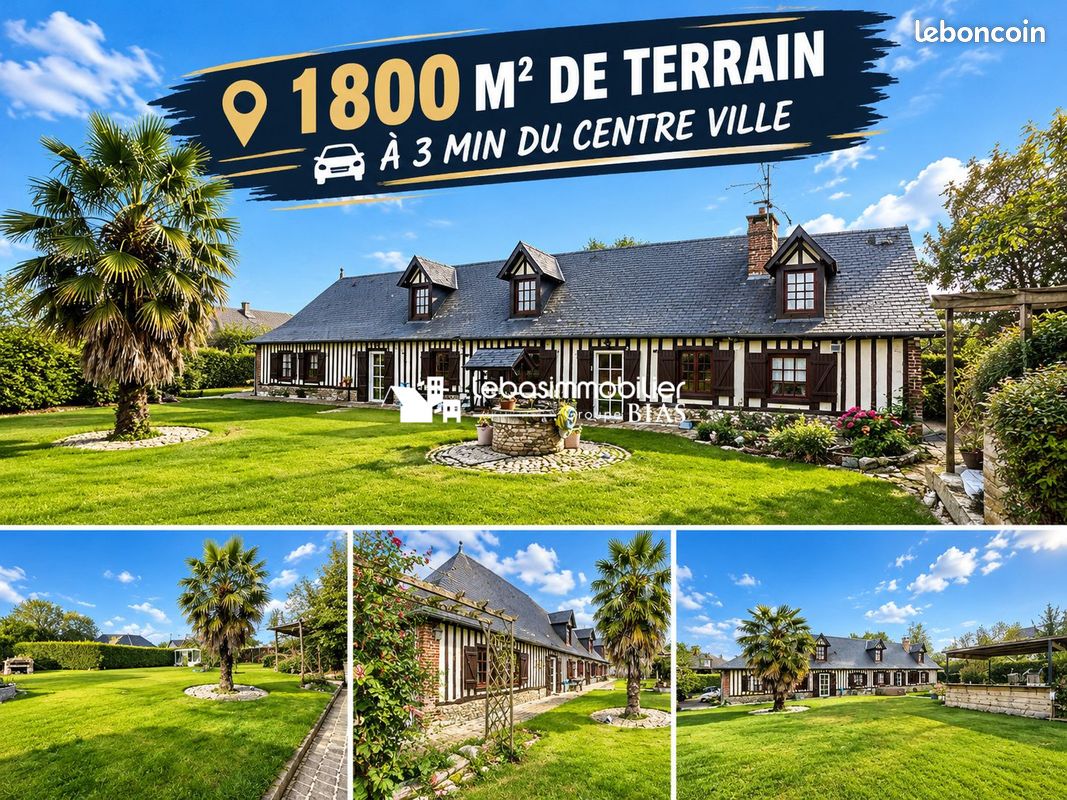 Maison 5 pièces 115 m² · à Yvetot · 115 m² · 274 900 €