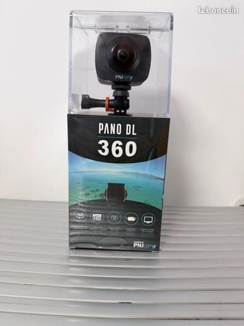 PNJ PANO DL360 FULL HD WIFI - Caméra sport | fnac Suisse