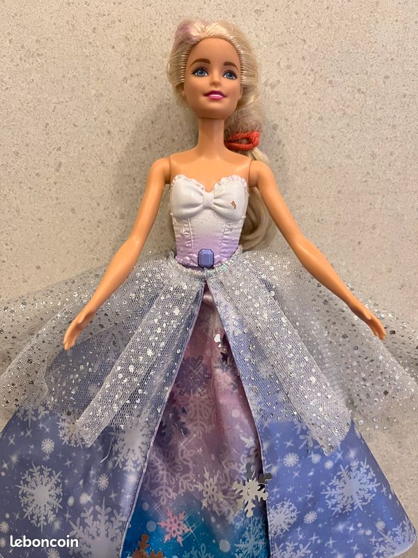 Barbie Princesse Flocon (image 2)