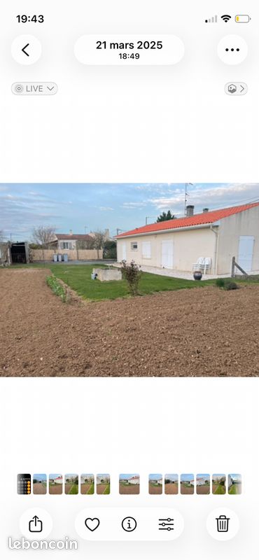 Maison 4 pièces 104 m² · à Ciré-d'Aunis · 104 m² · 975 €/mois