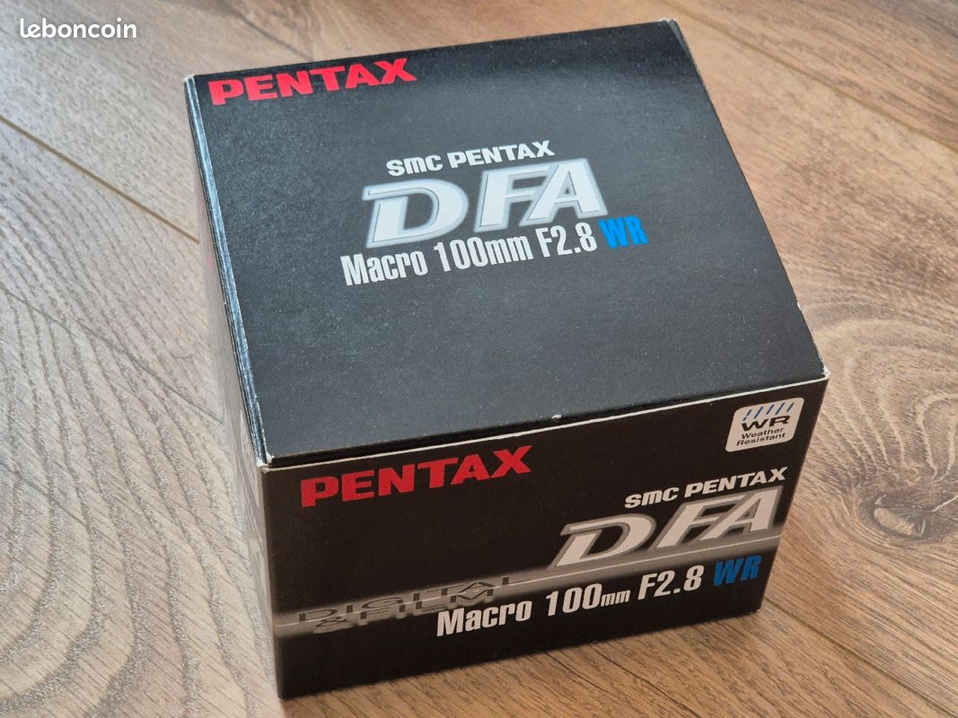 SMC PENTAX D FA Macro 100mm F2.8 WR (image 2)