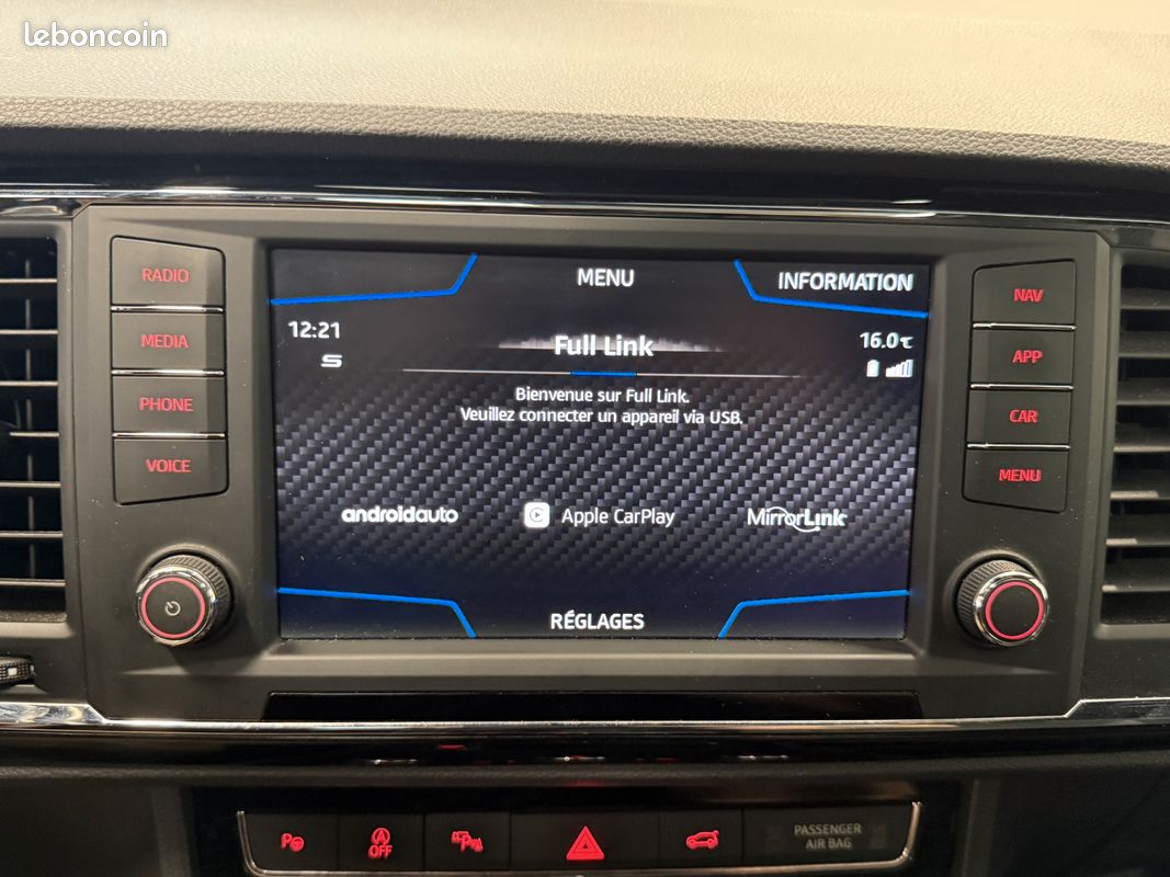 SEAT ATECA 2.0 TSI 300CH CUPRA 4DRIVE 4WD DSG BVA - 1ERE MAIn (image 13)