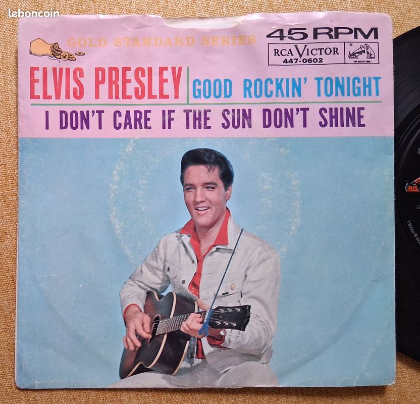 Elvis Presley 45t (image 2)