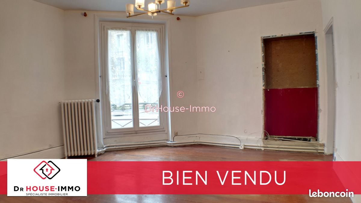 Appartement 3 pièces 64 m² · à Lagny-sur-Marne · 64 m² · 194 000 €