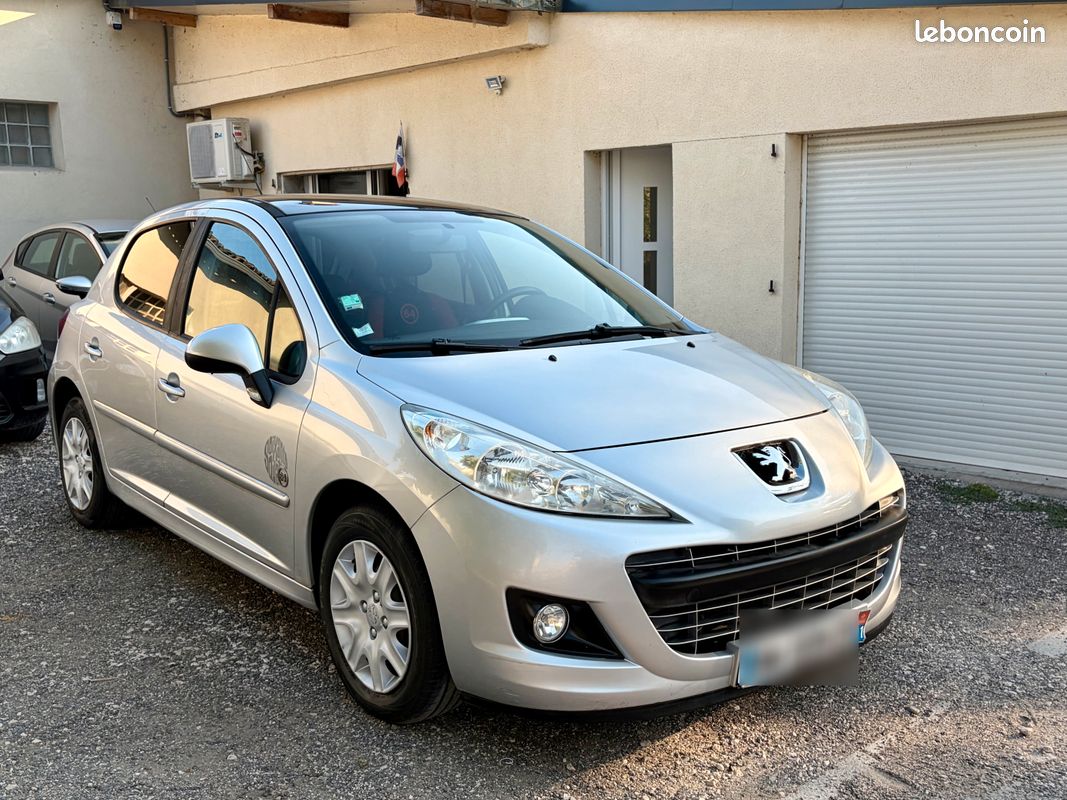 Peugeot 207 2010 Diesel 1.6 HDi 90cv rien a prévoir (image 1)
