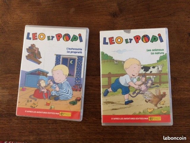 2 dvd leo et popi (image 1)
