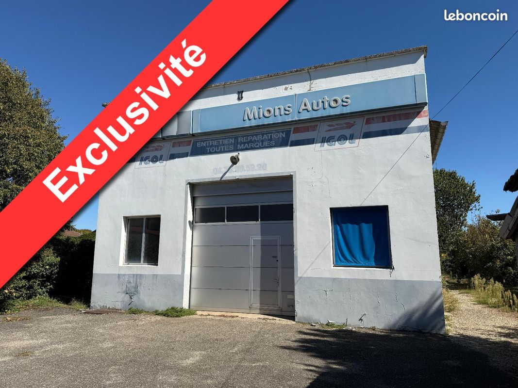 Maison 6 pièces 150 m² · à Mions · 150 m² · 220 000 €