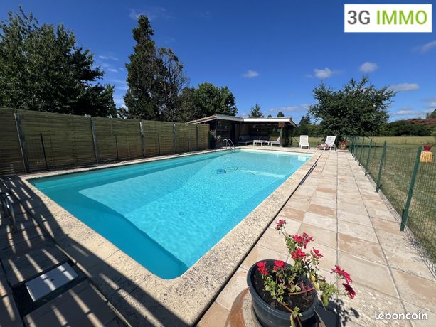 Maison d'architecte lumineuse | Jardin, piscine et terrasse | Campagne Girondine