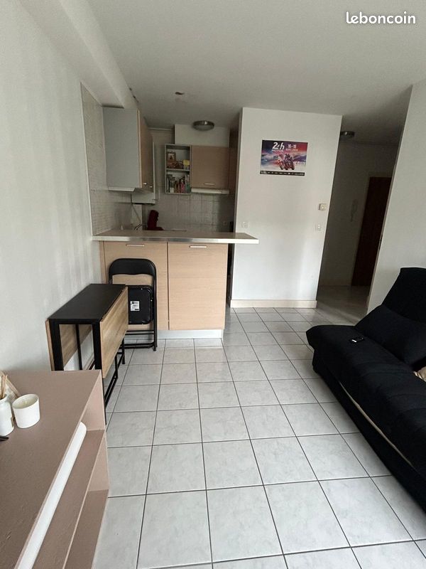 Appartement 2 pièces 32 m² · à Le Mans · 32 m² · 550 €