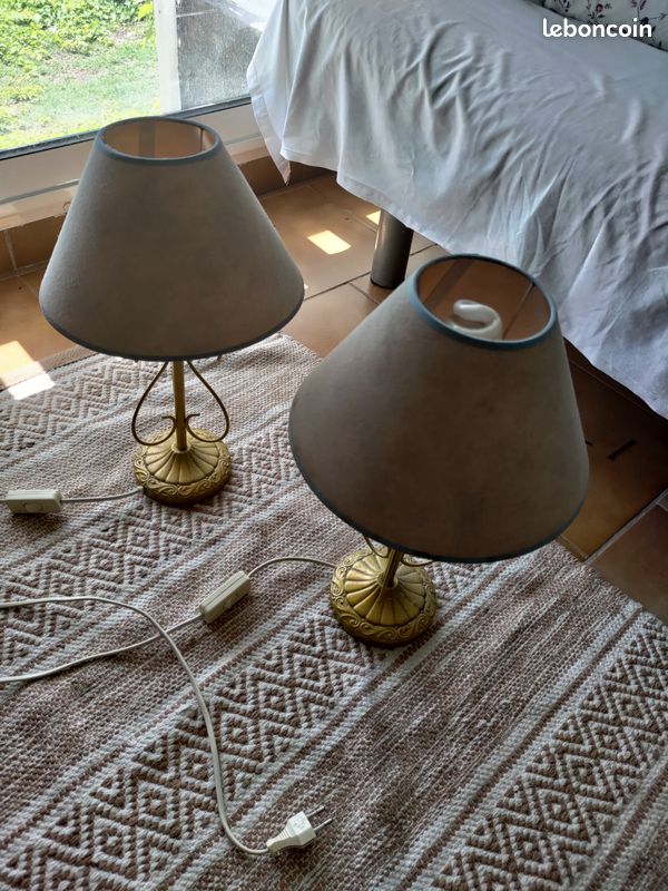 Lampes de chevet - Lot de 2 (image 4)