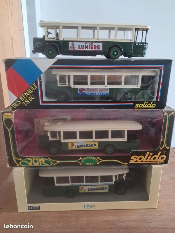 JOUET ANCIEN EN tole joustra lot de 2 bus EUR 20,00 - FR