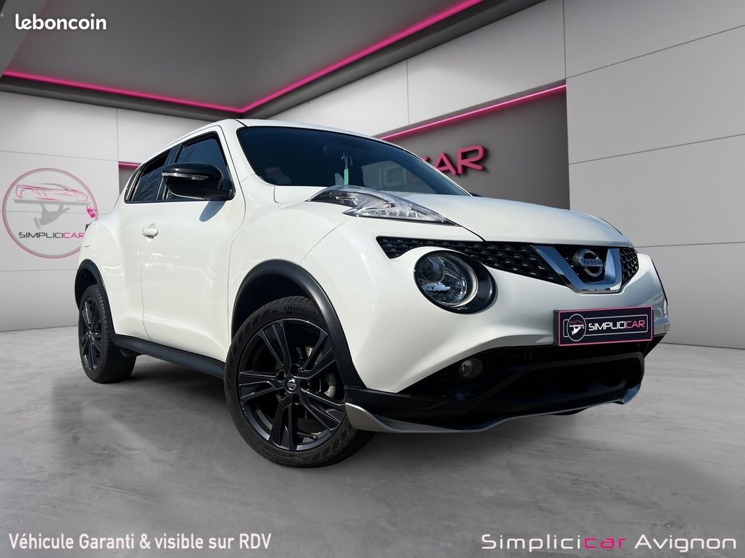NISSAN JUKE caméra 15 dCi 110 Connect Edition Jantes 17 (image 1)