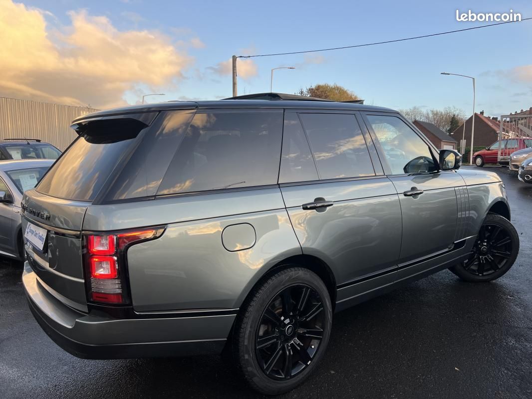 Land Rover Range Rover VOGUE HSE 3.0TDV6 258CH T.PANO HISTORIQUE COMPLET GAR 12M (image 2)