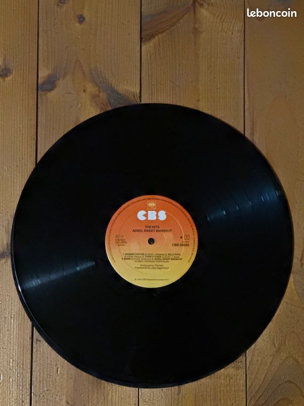 Vinyle 33 tours The Nits Adieu, sweet bahnfof (image 5)
