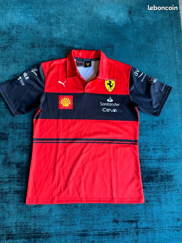 F1 Team Charles Leclerc Vetement T-shirt Charles Leclerc Grand