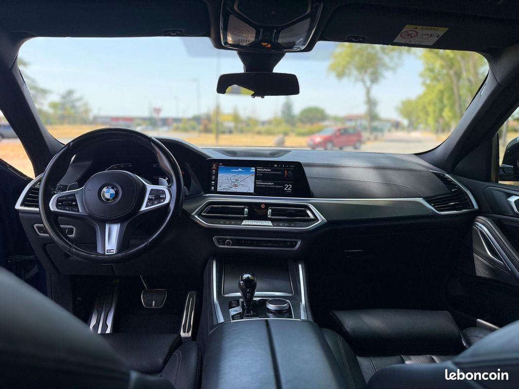BMW X6 G06 X-Drive 30dA 286ch PACK M Sport/Micro hybride SUIVI COMPLET BMW (image 8)