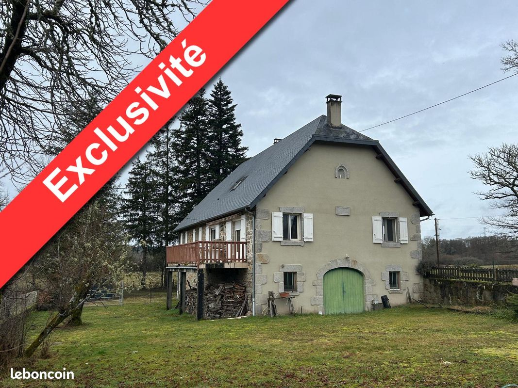 Maison 5 pièces 185 m² · à Ussel · 185 m² · 288 900 €