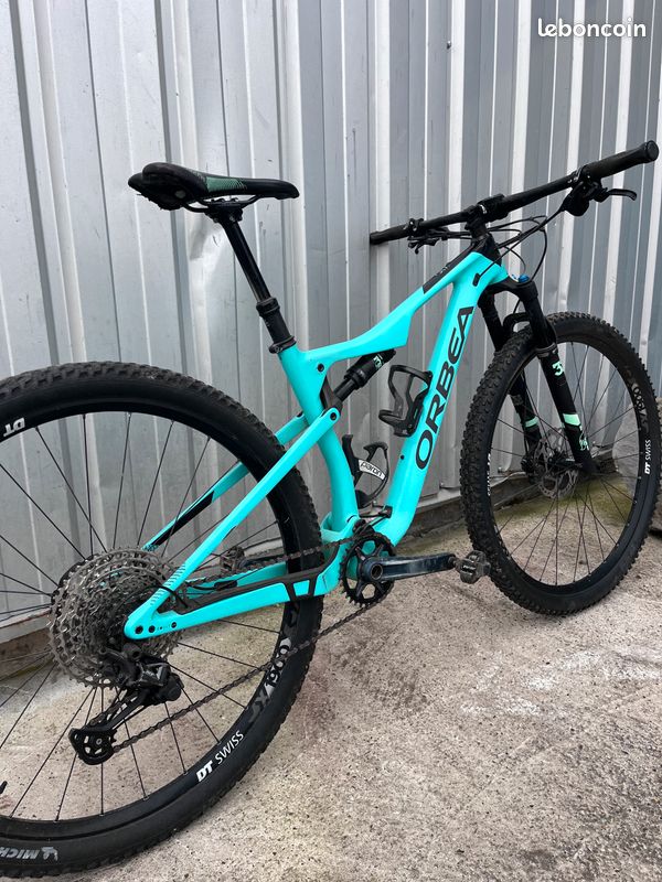 VTT Orbea OIZ H30 Taille M - 29 Pouces, Suspension Intégrale, Noir