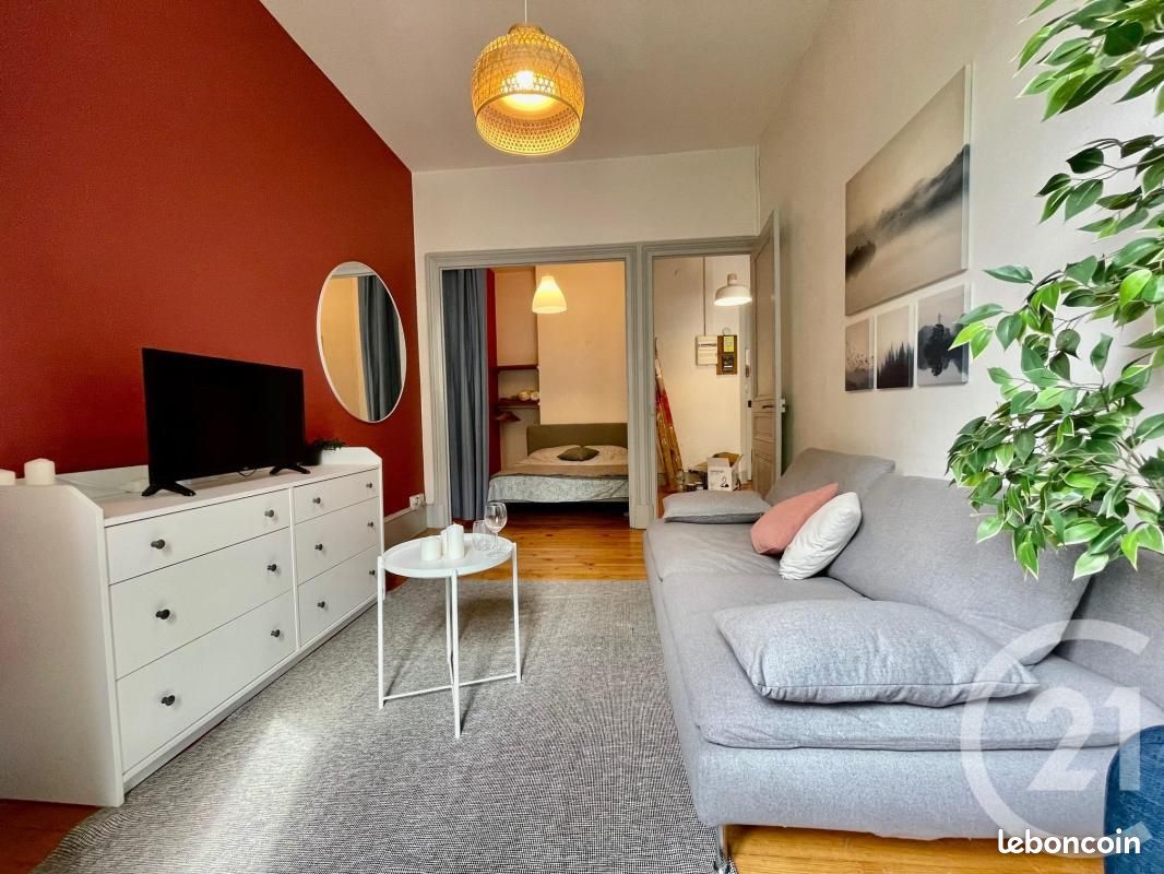 Appartement 2 pièces 39 m² · à Saint-Étienne · 39 m² · 505 €/mois