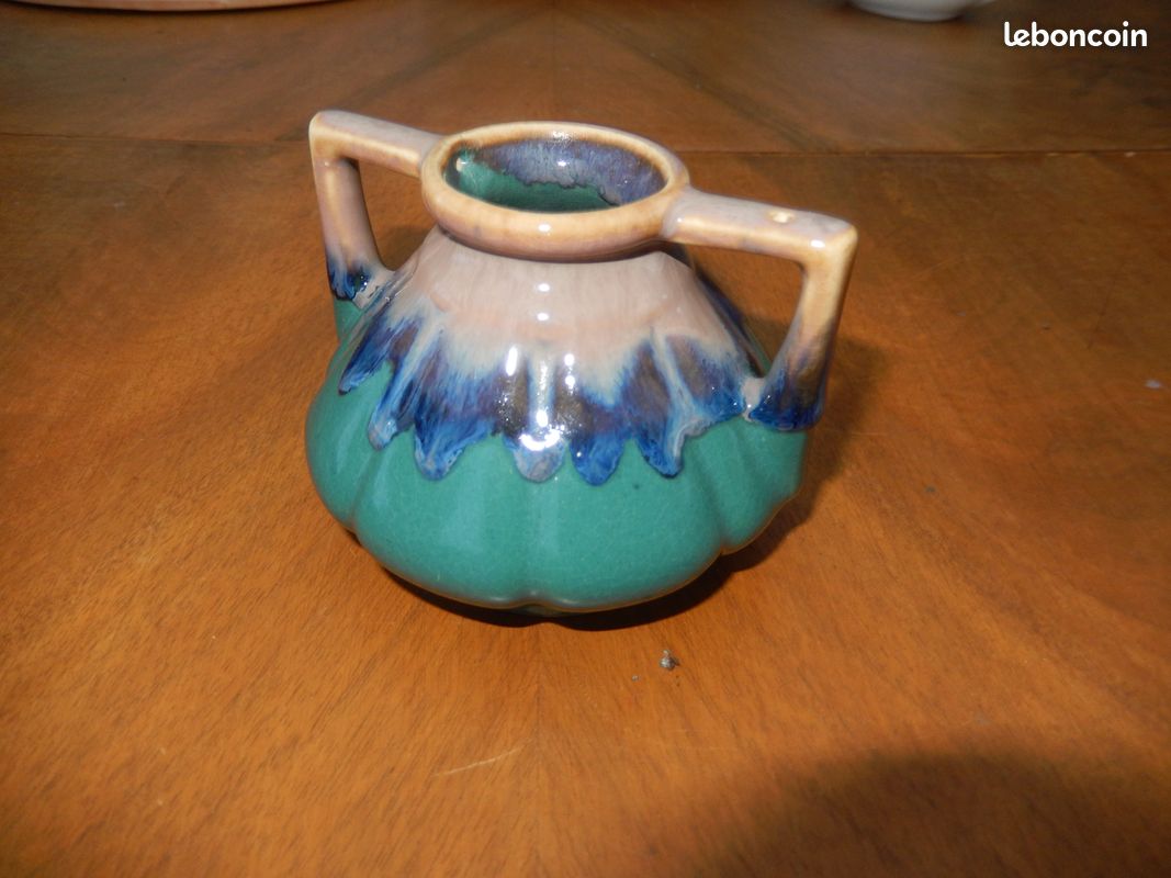Vase style amphore large - Alphonse Mouton - Très bon état (image 1)
