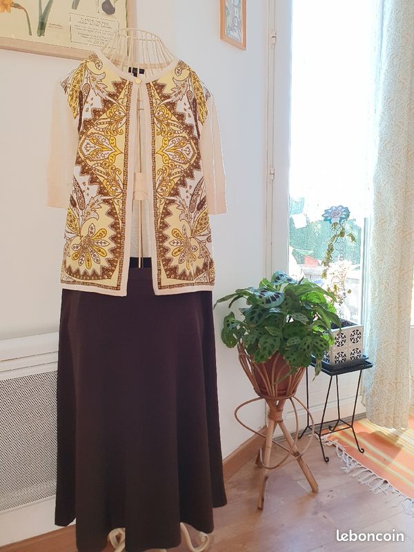 Cardigan Talbots en soie (image 6)