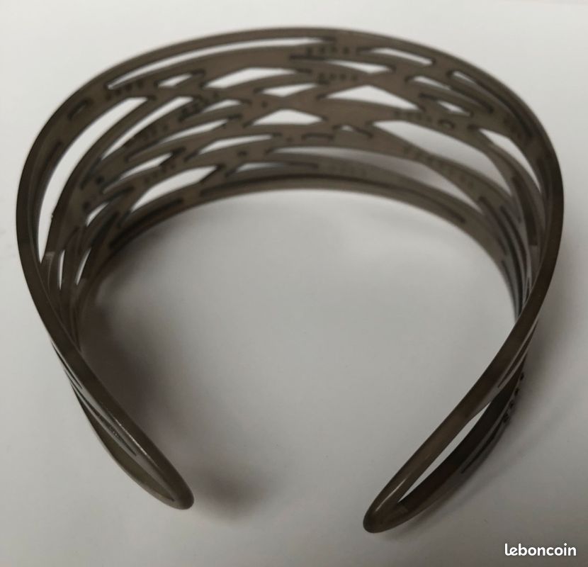 Alexandre de Paris serre-tête « fils de lumière » taille XL NEUF (image 7)