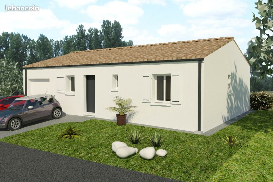 Maison 3 pièces 72 m² - Anais 16560 (image principale 0)
