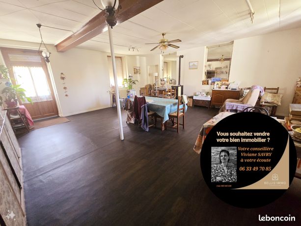 Grange 8 pièces 160 m²