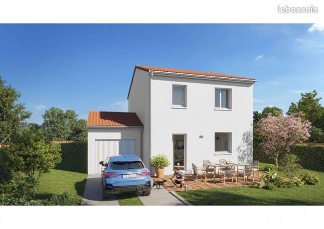 Maison 5 pièces 80 m²