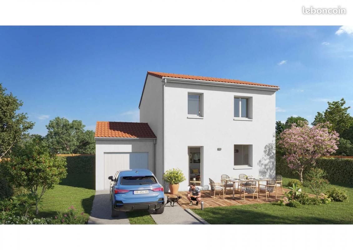 Maison 80 m² · à Aigrefeuille-sur-Maine · 80 m² · 205 990 €