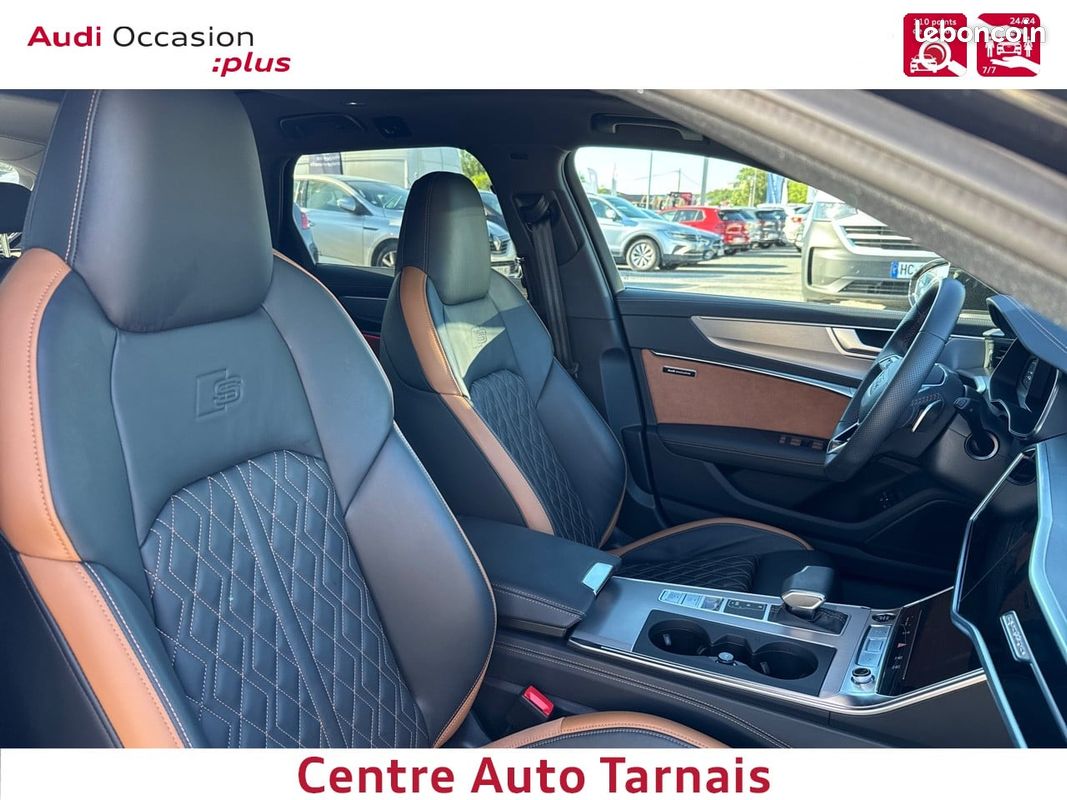 AUDI A6 Avant 55 TFSIe 367 ch S tronic 7 Quattro Competition (image 13)