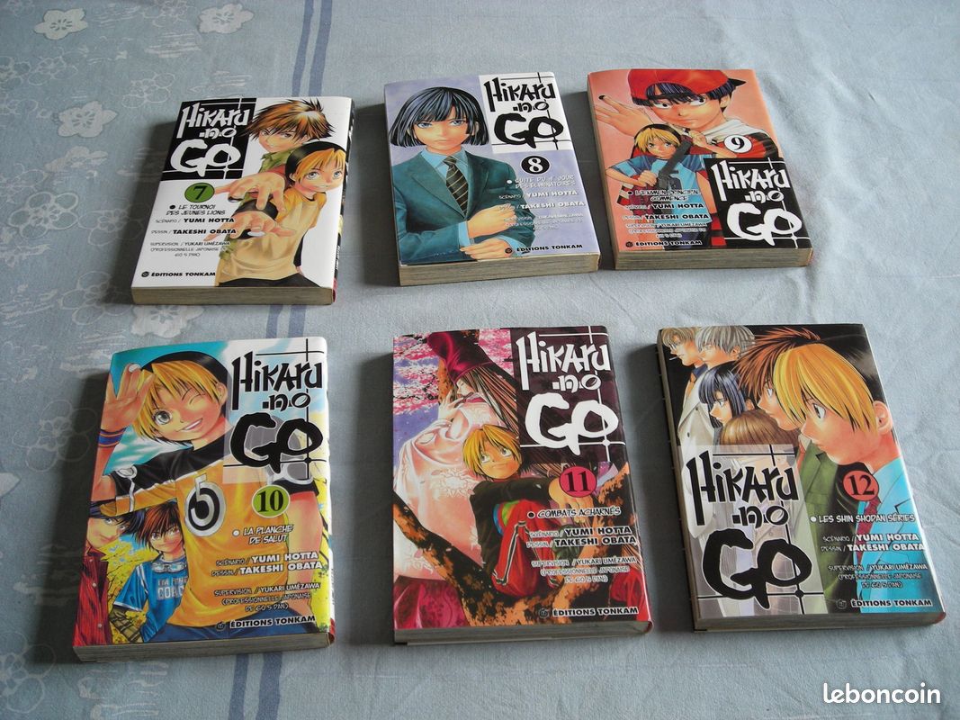 Manga HIKARU NO GO (image 3)