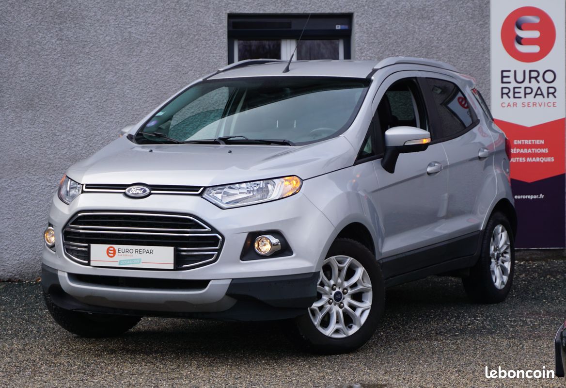 🚗 Ford EcoSport 1.0 EcoBoost 125 Titanium S - GPS / Bluetooth / 5 places 👨👩👧👦 (image 1)