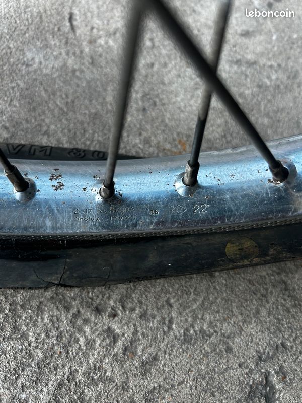 Roue arrière motobecane 40 (image 2)