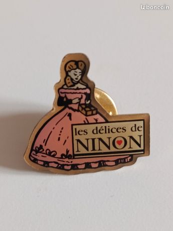Pin's publicitaire vintage rare, épinglette rétro collection années 80 - Collection