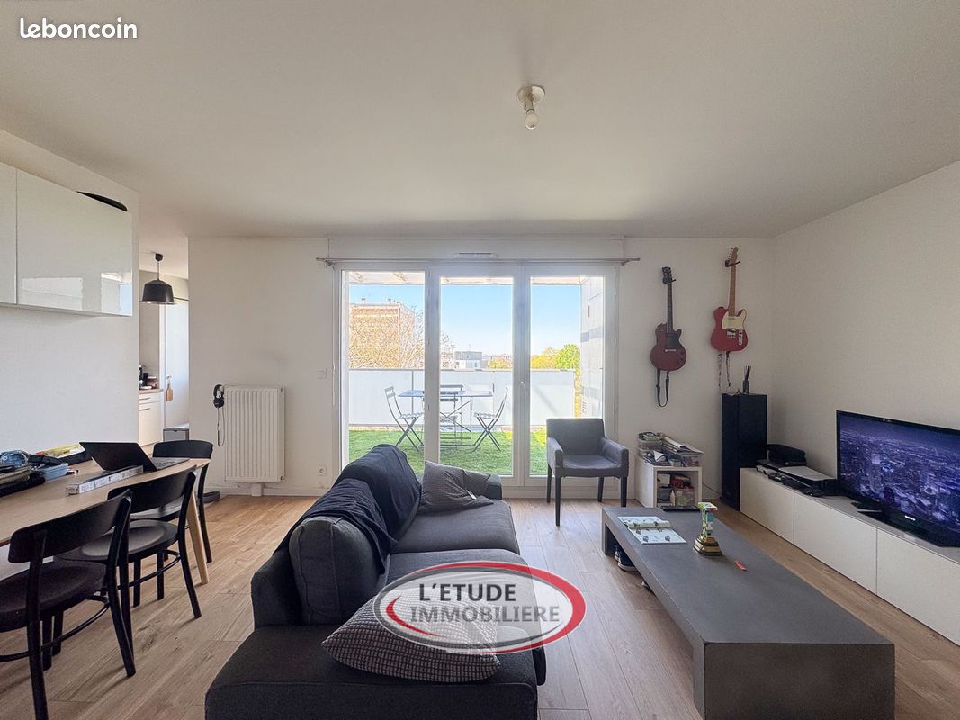 Appartement 3 pièces 66 m² · à Nantes · 66 m² · 228 500 €