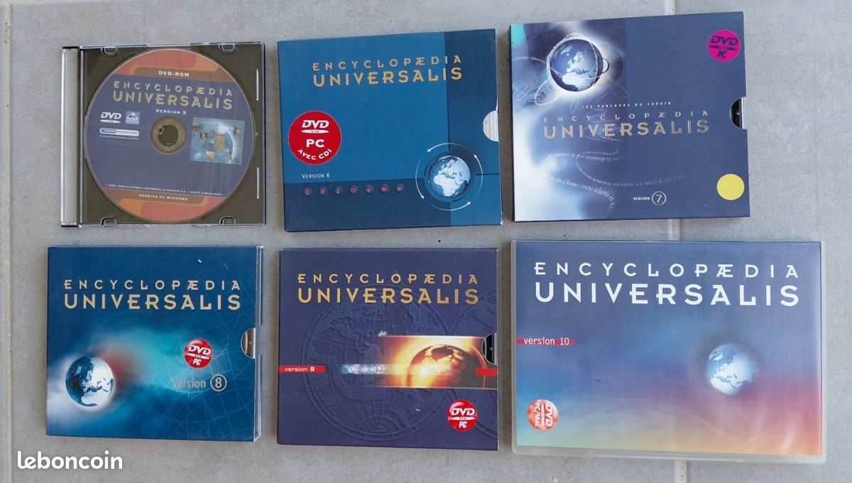 Encyclopédie diverses cd et dvd (image 5)