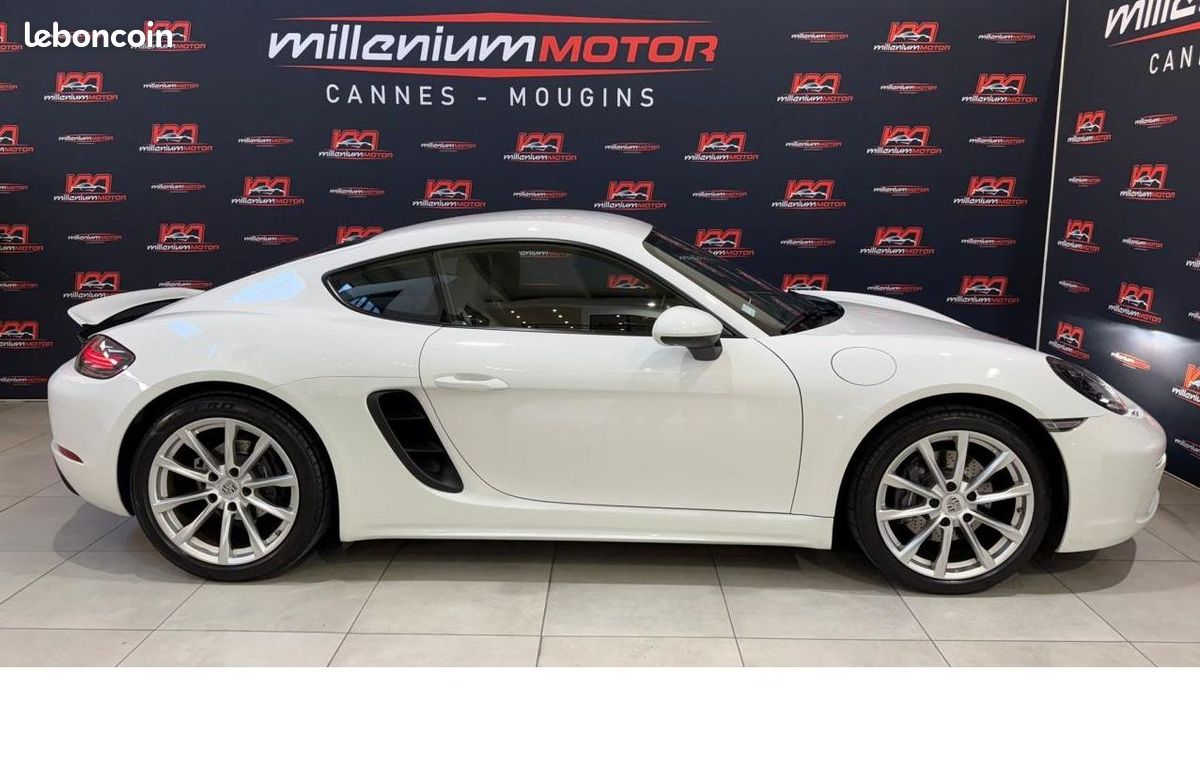 PORSCHE CAYMAN 718 2.0i 300CH - BV PDK 7 TYPE 982 - GARANTIE 6 MOIS (image 5)