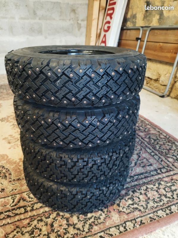 4 Roues Neige 10" Austin Mini (image 1)