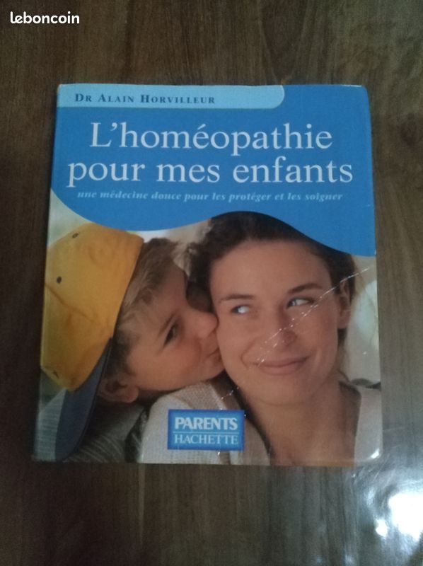 Livre L'homéopathie pour mes enfants fraise77 (image 1)